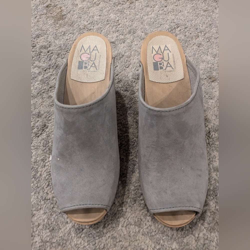 Swedish Wedge Clogs By Maguba 38